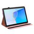 Puzdro s chlopňou pre Huawei MatePad SE 10.4, tree, ružové rose gold