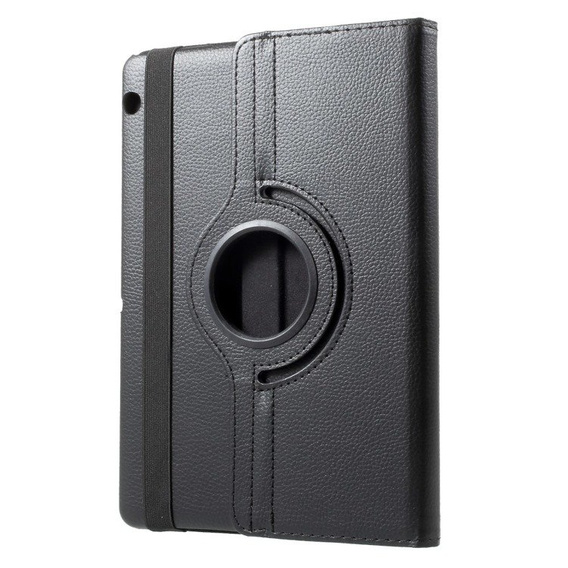 Puzdro pre Huawei MediaPad T3 10 TB330FU 10.95", otočné o 360°, čierne