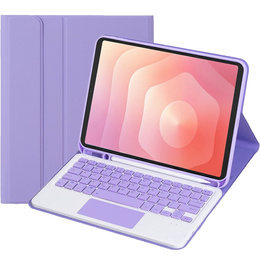 Puzdro s Bluetooth klávesnicou a touchpadom pre Samsung Galaxy Tab S11