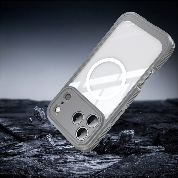 Nárazuvzdorné puzdro so sklom MagSafe pre iPhone 17 Pro Max