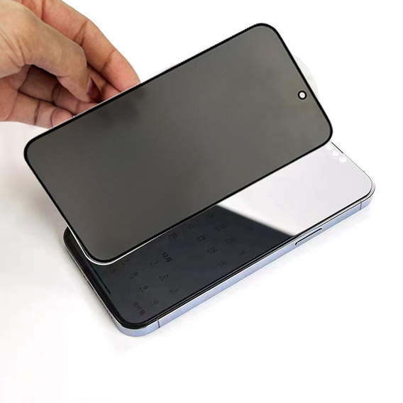 Súkromné tvrdené sklo pre iPhone 17