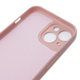 Obal na mobil pre iPhone 15 Plus, Silicone Lite, oranžové