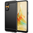 Obal na mobil pre Oppo Reno8 T 4G, Carbon, čierne