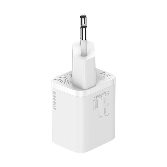 Sieťová nabíjačka Baseus Super Si PD 30 W, 1× USB-C pre smartfóny