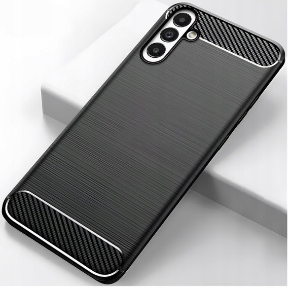 Obal na mobil pre Samsung Galaxy A04S / A13 5G, Carbon, čierne