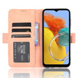 Klapkové puzdro pre Samsung Galaxy M34, Card Slot, ružové