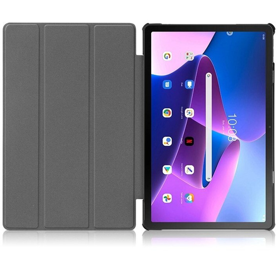 Puzdro pre Lenovo Tab M10 Plus 10.6 Gen 3 TB-125F TB-128F, Smartcase, ružové rose gold