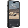 Puzdro Urban Armor Gear pre iPhone 15 Plus, Monarch, Kevlar čierne