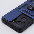 Obal na mobil pre Xiaomi 13T / 13T Pro, CamShield Slide, tmavomodré