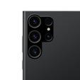 2x tvrdené sklo ERBORD na kameru Samsung Galaxy S23 Ultra, čierne