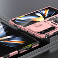 Obal na mobil pre Samsung Galaxy Z Fold6 5G, CamShield Slide, ružové rose gold