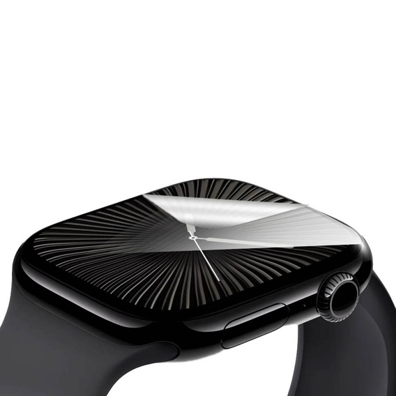 3x ERBORD Hydrogélová fólia pre Apple Watch 10/11 46mm