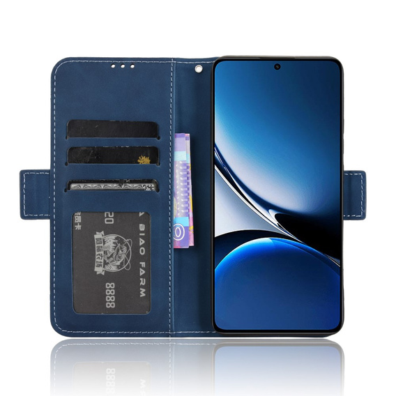 Klapkové puzdro pre Xiaomi Poco X7 Pro 5G, Card Slot, tmavomodré
