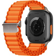 Nylonový remienok pre Apple Watch 1/2/3/4/5/6/7/8/9/SE/Ultra/Ultra 2 42/44/45/49 mm