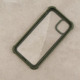 Obal na mobil pre iPhone 11, Dexnor Full Body Rugged, transparentné / zelené