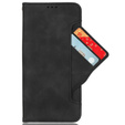 Klapkové puzdro pre T Phone 3 5G, Card Slot, čierne