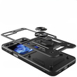 Pancierované obal na mobil pre Samsung Galaxy Z Flip5 5G, Nox Case Ring, čierne