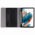 Puzdro + klávesnica Samsung Galaxy Tab A8 10.5 X200 / X205, čierne