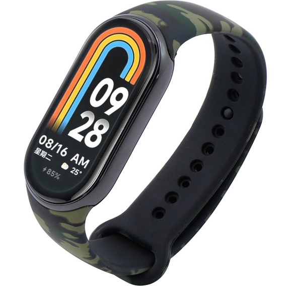 Silikónový remienok pre Xiaomi Smart Mi Band 8 / Xiaomi Smart Mi Band 9