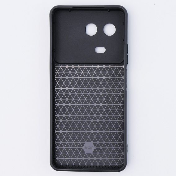 Obal na mobil pre Realme 11 5G, CamShield Slide, červené