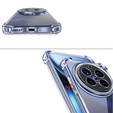 Obal na mobil pre Vivo X200 Pro 5G, Dropproof, priehľadné