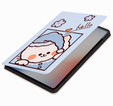 Puzdro s chlopňou pre Lenovo Tab M10 Plus 10.6 Gen 3 TB-125F TB-128F, blue cat