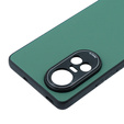 Kožené puzdro pre Oppo Reno 10 / 10 Pro, leather hybrid, zelený