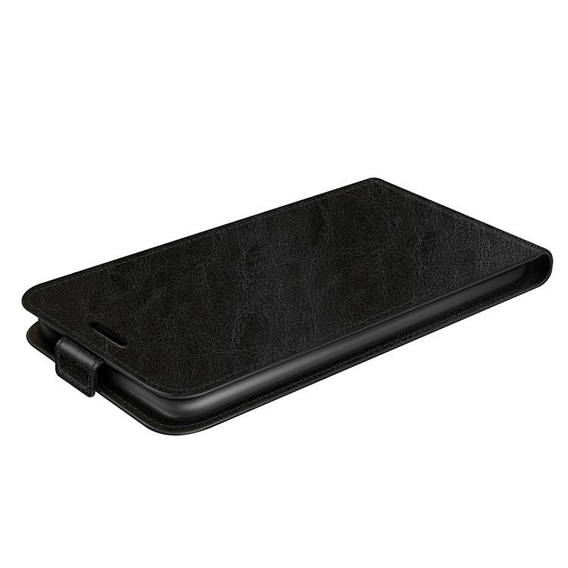 Klapkové puzdro pre Motorola Moto E32 4G, Flip, čierne