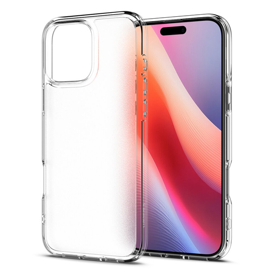 Puzdro Spigen pre iPhone 16 Pro Max, Ultra Hybrid, priehľadné + tvrdené sklo 9H