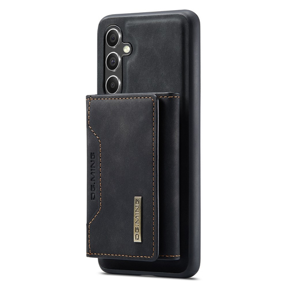 Obal na mobil pre Samsung Galaxy A56 5G, DG.MING 2in1, čierne