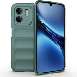 Obal na mobil pre Infinix Hot 50i 4G, Gaming Shockproof, zelený