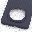 Puzdro pre Honor Magic 6 Pro 5G, Aramid Fiber Cover, čierne