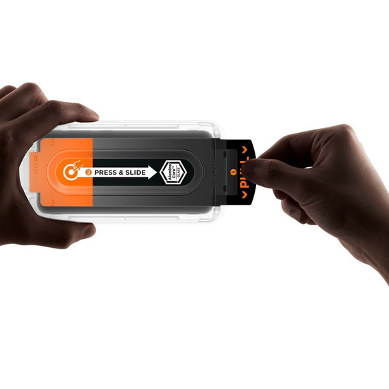 Spigen Glas.tR EZ Fit Pro HD 2-balenie tvrdeného skla pre Samsung Galaxy S25 FE