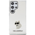 Puzdro Karl Lagerfeld IML Choupette pre Samsung Galaxy S24 Ultra