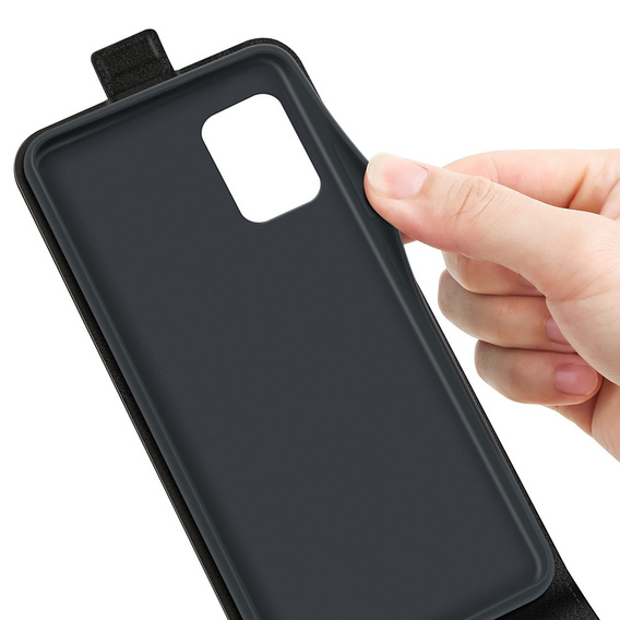 Klapkové puzdro pre Samsung Galaxy A53 5G, Flip, čierne