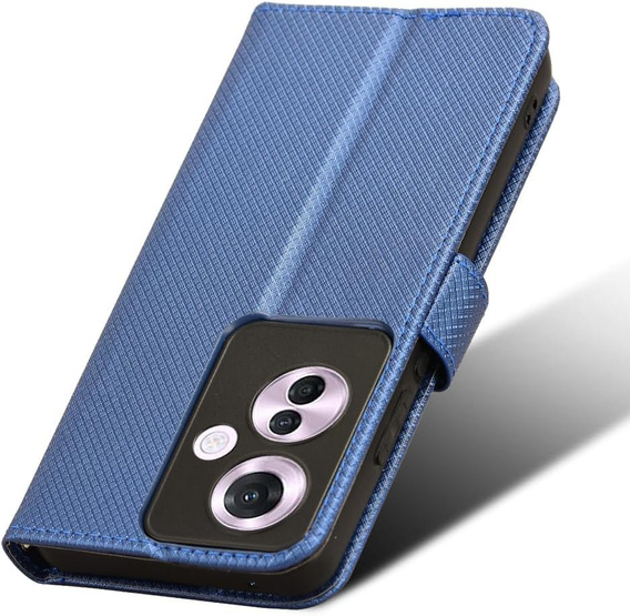 Klapkové puzdro pre Oppo Reno 11F 5G, Wallet Smart Magnet, modré