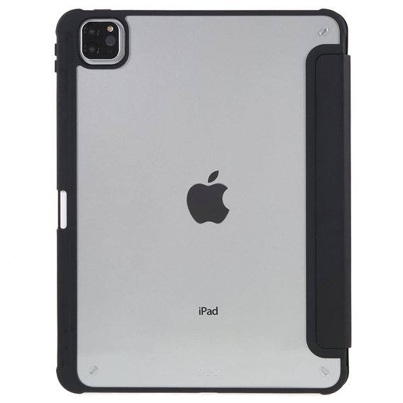 Puzdro pre iPad Pro 11 2022 / 2021 / 2020 / 2018, Smartcase Hybrid, so slotom na stylus, čierne