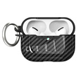 Puzdro TPU s textúrou z uhlíkových vlákien pre AirPods Pro 3