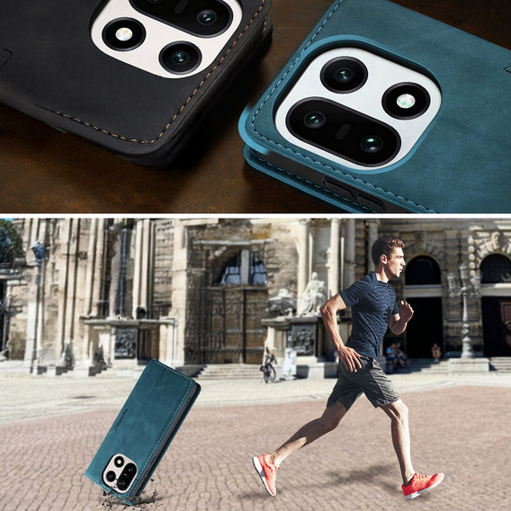 Puzdro CASEME v štýle peňaženky pre OnePlus 15