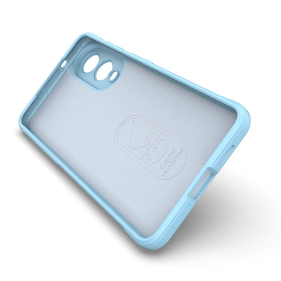 Obal na mobil pre Samsung Galaxy S25 Edge, Gaming Shockproof, modré
