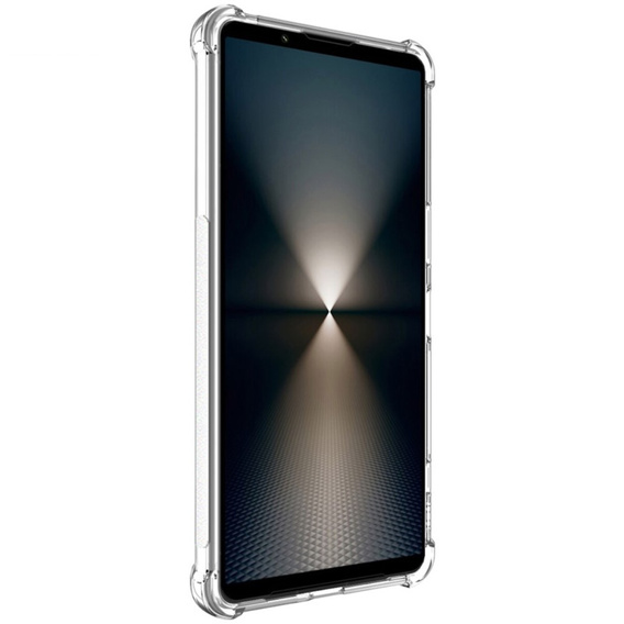 IMAK Obal na mobil pre Sony Xperia 1 VI, Dropproof, priehľadné