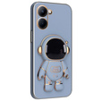 Obal na mobil pre Realme C33, Astronaut, modré