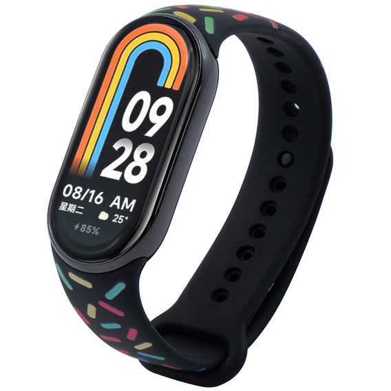 Silikónový remienok pre Xiaomi Smart Mi Band 8 / Xiaomi Smart Mi Band 9