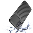 Obal na mobil pre Motorola Moto G22, Thunder, čierne