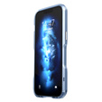 Puzdro LUPHIE pre iPhone 14, Armor Bumper, modré