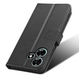 Klapkové puzdro pre Infinix Hot 30, Wallet Smart Magnet, čierne