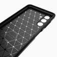 Obal na mobil pre Samsung Galaxy A04S / A13 5G, Carbon, čierne