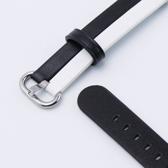 Kožený remienok pre Xiaomi Smart Band 10 / 9 / 8