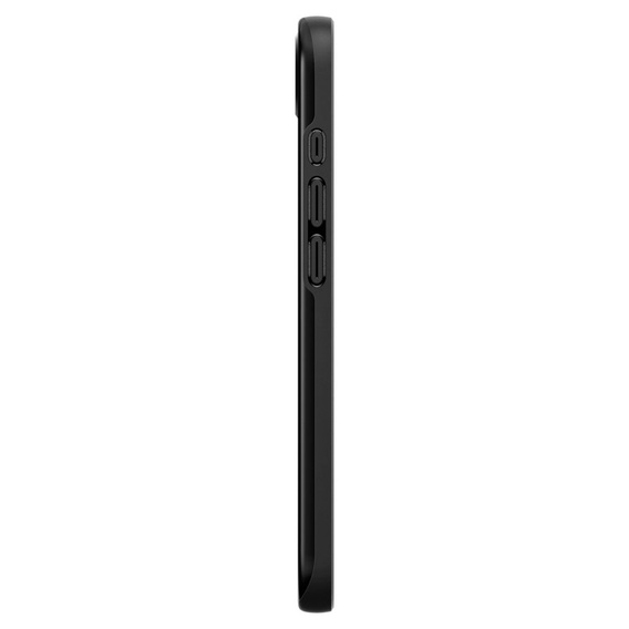 Puzdro Spigen pre iPhone 16E, Thin Fit Mag, čierne + tvrdené sklo 9H