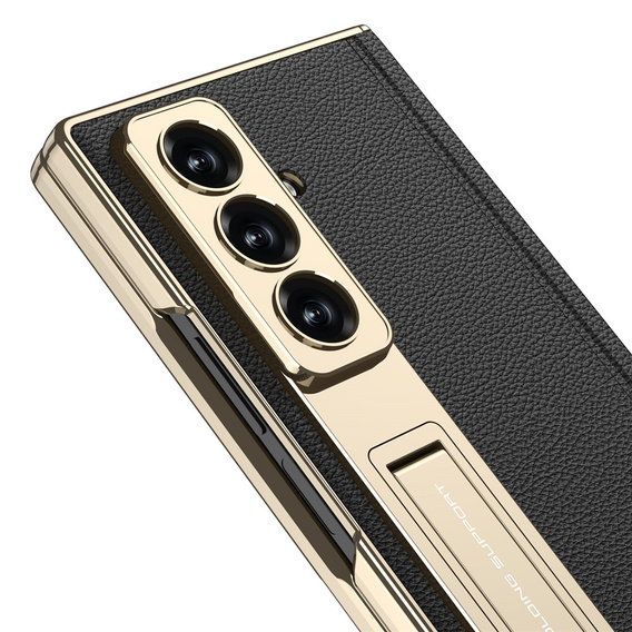GKK puzdro so sklom a stojanom pre Samsung Galaxy Z Fold7 5G